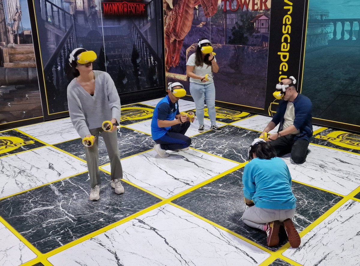 Couldn't figure out how to get VR into my print business. Now I turn the workshop into a VR Escape Room &amp; introduce folk to VR every weekend! Complete free roam group immersion anyone can play. I get to see people try VR for the first time all the time. It never gets old!