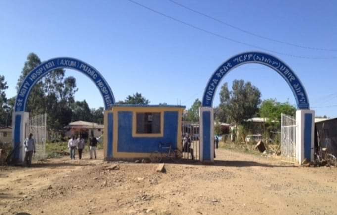 Tigrai under Genocide 
Eritrean forces dismantled &amp; took the oxygen plant of Hospital of Aksum.
The Water system infrastructure of Egela-Tigrai is also taken. 
Rural areas occupied by the Eritrean forces are under serious atrocities; civilians are killed, kidnapped &amp; abducted.