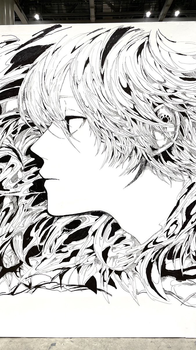 デザフェス2日間ありがとうございました!
初のライブペイントとても楽しかったです!また挑戦してみたいなと思いました💮お疲れ様でした~
#デザフェス #デザフェス56