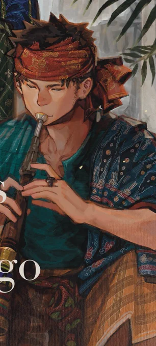 Some closeup details because it's all about the patterns, textures and colors  