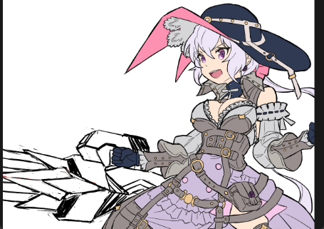 雪音クリス 「おわんねー 」|平木なおりのイラスト