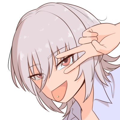 サブ垢アイコン描き直した 