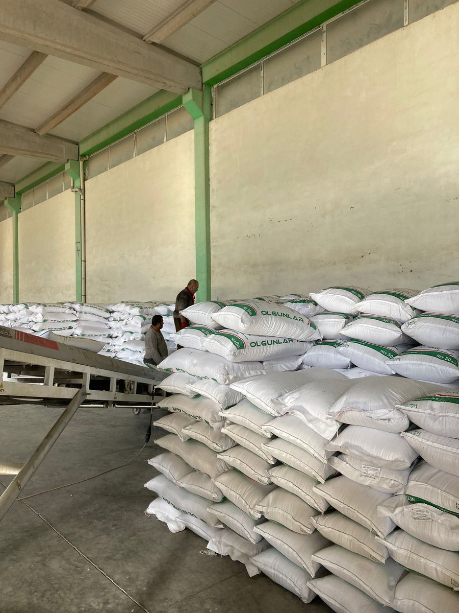 • 🇹🇷 🇹🇯 •
•TACİKİSTAN İHRACATI• 

Tacikistan’a Yerli ve Milli Tohum İhracatımız Başladı. #tacikistan #seeds #seed #tarım #tohum #ziraat #agriculture