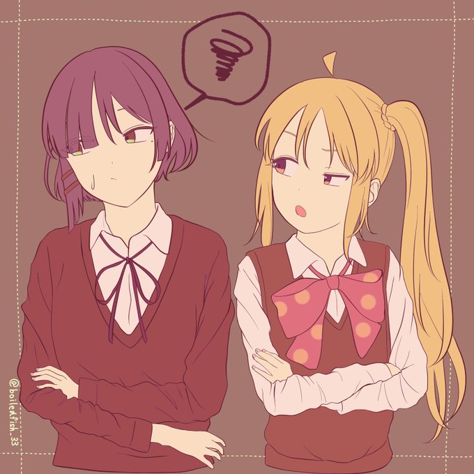 リョウ虹#ぼっち・ざ・ろっく 