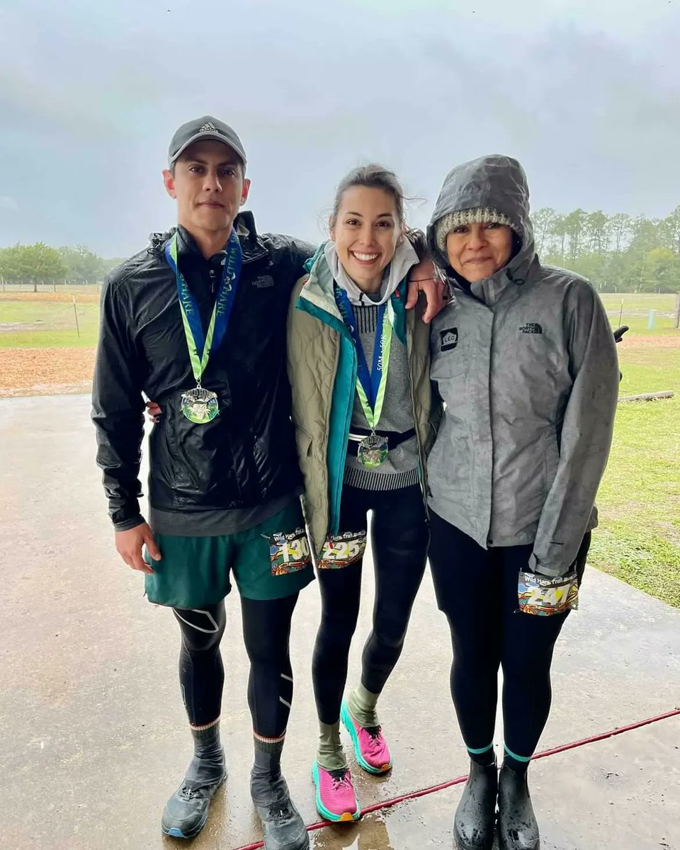 David Santos (@da_santos_) on Twitter photo First trail race in the books this weekend alongside my wife and mom. Just 2 months ago I was running 1 mile on occasion - yesterday I ran nearly 16 (25K) in sub 40F and pouring rain! What a fun challenge! <a href="/TejasTrails/">Tejas Trails</a> First trail race in the books this weekend alongside my wife and mom. Just 2 months ago I was running 1 mile on occasion - yesterday I ran nearly 16 (25K) in sub 40F and pouring rain! What a fun challenge! <a href="/TejasTrails/">Tejas Trails</a>