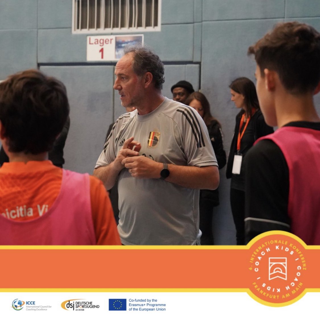 KrisVDHaegen's tweet photo. Up to Qatar now with some great memories of our international conference of ICiachKids . What a 2 Inspiring days! ⚽️🇧🇪❤️💪 #ICKconference https://t.co/cTAeY0pwAF
