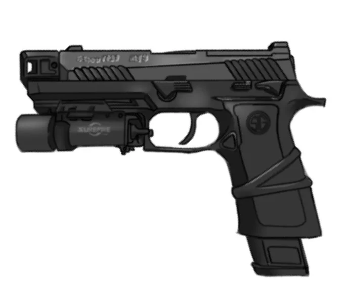 イラストにしてもいい愛銃とかあれば画像くださいぃ(平置きでオナシャス)  
