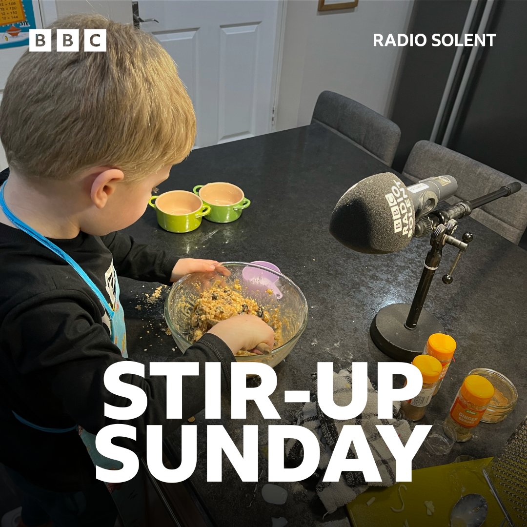 Traditionally it's the day for making Christmas pudding.

Katie and her young son have had a go... ▶ bbc.in/3GwzkTA