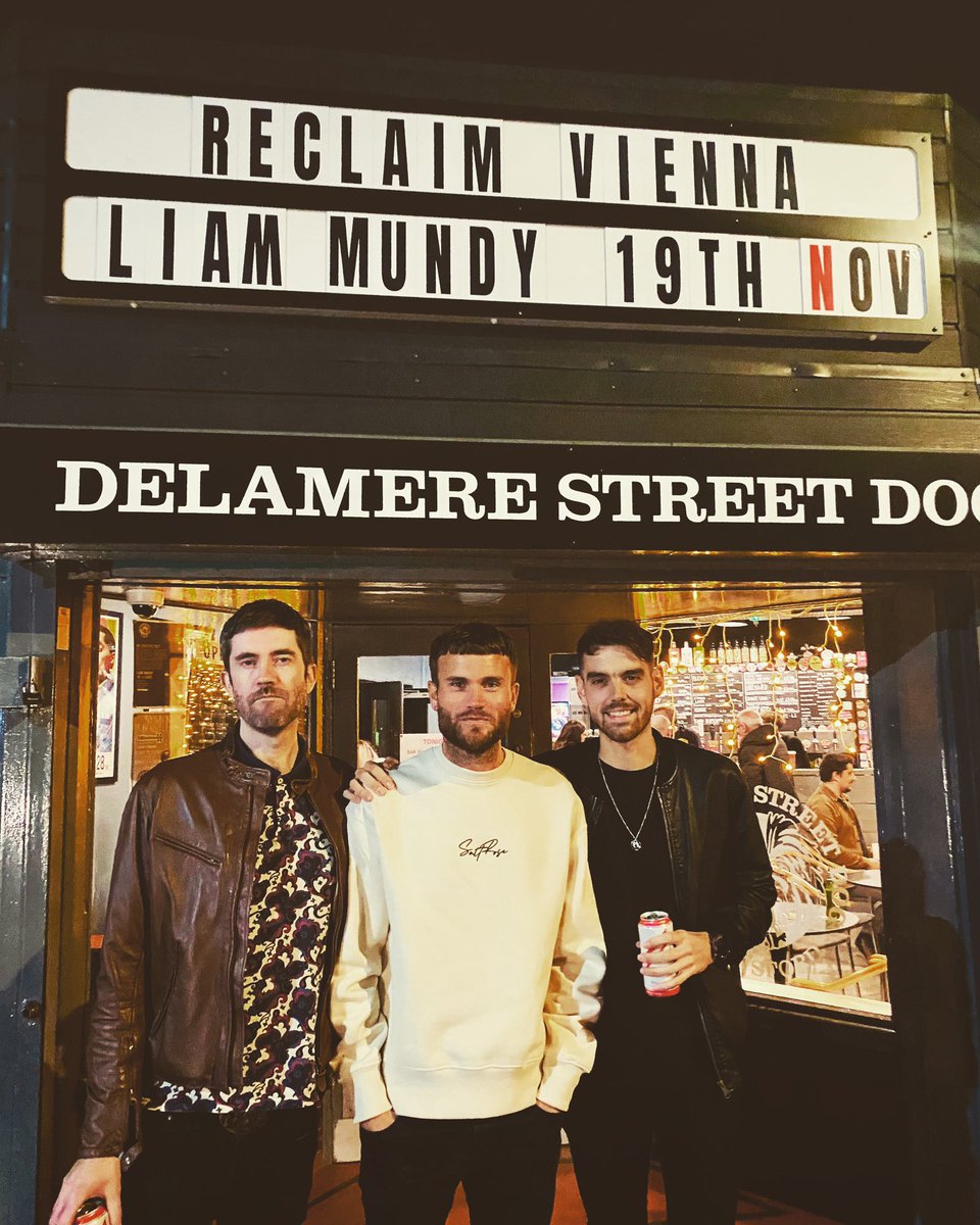 Class to be back gigging! Loved it last night. RV. 💙