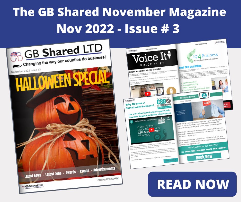 YorkShare2's tweet photo. Keep up to date with UK business news, in a sustainable way!

GB Digi-Mags - Latest Edition Out NOW!!!

Free to subscribe, click &amp; connect, no carbon output, SEO &amp; Google optimised content &amp; powered by UK business.... don't miss your free copy here!

https://t.co/47CiGJh1KE https://t.co/jg6vZaWbYH