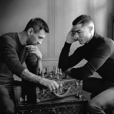 The last World Cup with Messi and Ronaldo. Savour it. You'll never see it again