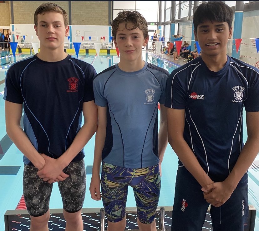MerchiSport's tweet photo. #Swimming Good luck to Micah, Joel and Krish today as they compete in the Edinburgh Schools Swimming Championships #MCSwim #MCSport 🏊‍♂️ 🏰 https://t.co/Wap8BiinAq