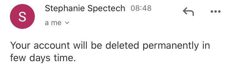 bbattistin's tweet photo. I keep on being threatened from this hacker @Spectech_ please help me call the police on her can any of you help? https://t.co/iV58mgNluM