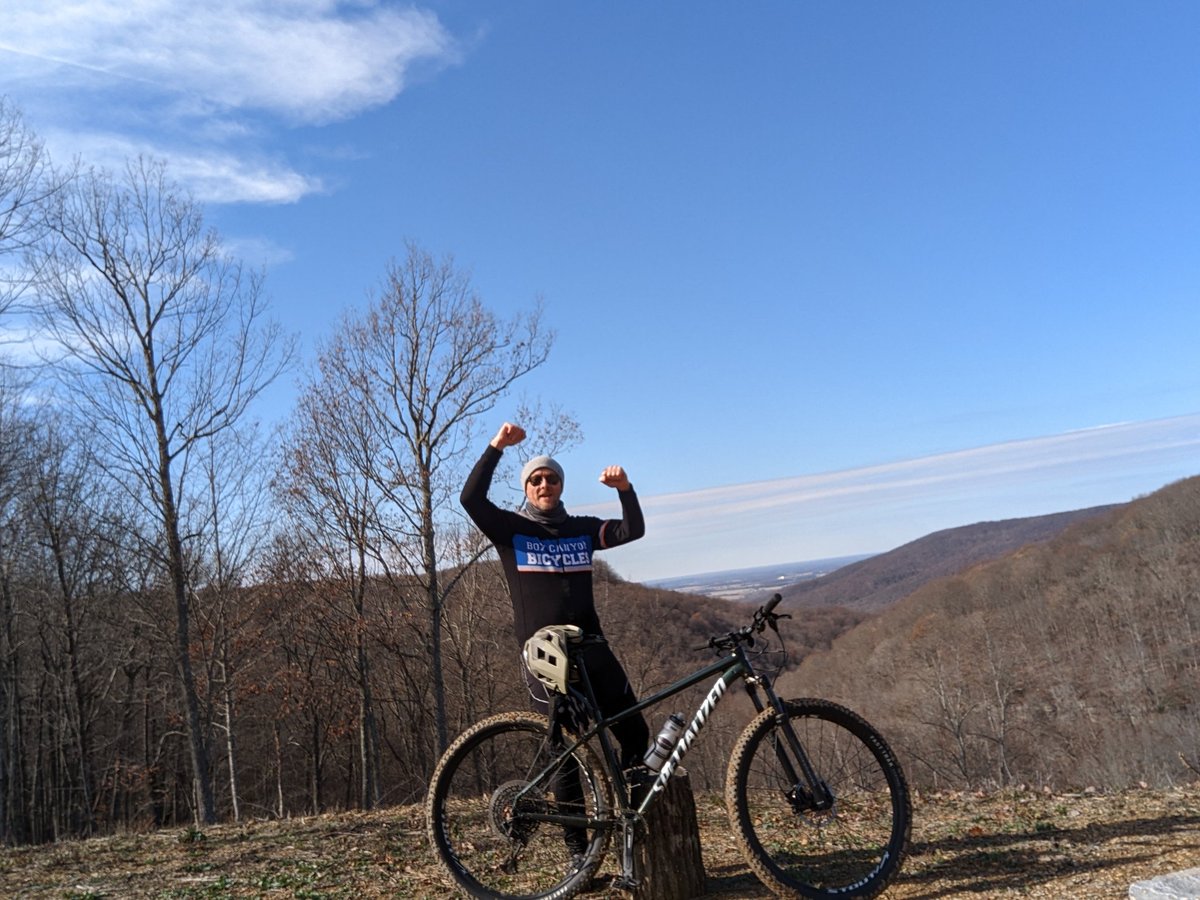 Was a great ride above Hickory Creek Gulf 🤙