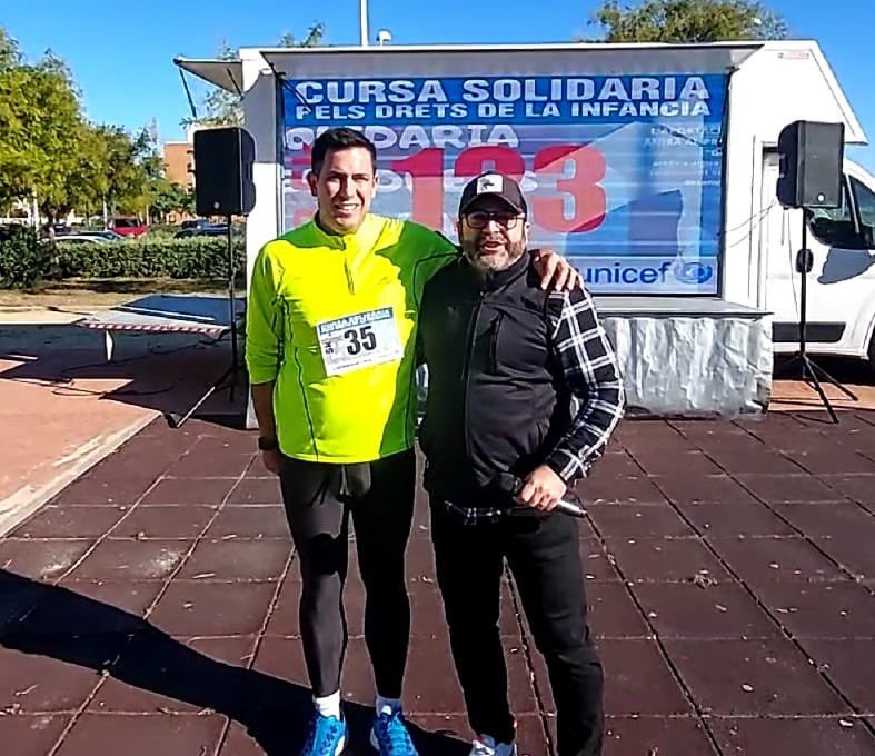 Daniel9889's tweet photo. 5 K solidaria por @UNICEFenEspanol 🏃🏻‍♂️🏃🏻‍♂️ https://t.co/Yr5zHlEqUG