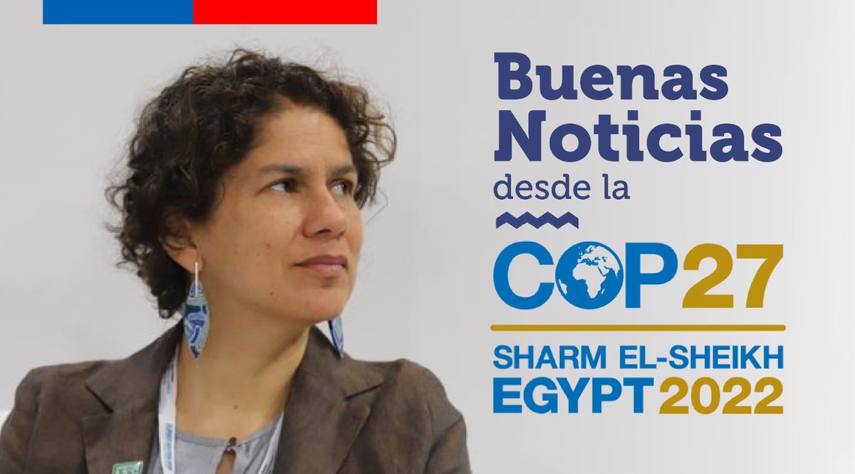 MMAChile's tweet image. ¡Histórico!👏
Buenas noticias desde la COP: Pérdidas y Daños finalmente contará con un fondo especial de recursos que permitirá que los países vulnerables puedan enfrentar de mejor forma el cambio climático.
Este acuerdo fue liderado por la ministra @Maisa_Rojas
Te contamos más!