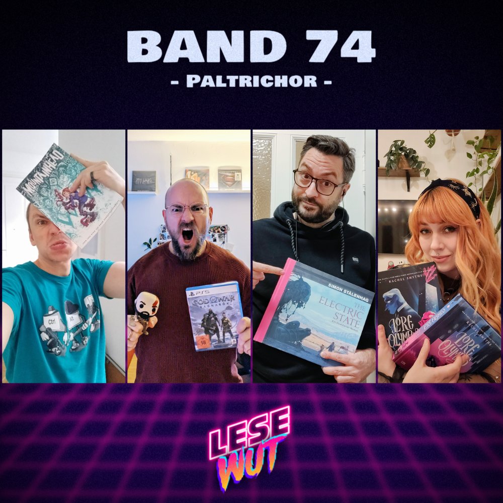 LesewutPodcast's tweet photo. Mit großen Schritten geht es Richtung Jahresende, aber bevor wir zu unserer großen Jahresabschlussfolge kommen, bekommt ihr hier noch mal eine reguläre Folge.  https://t.co/arOGH1aGtE https://t.co/wcDkw0lFG4