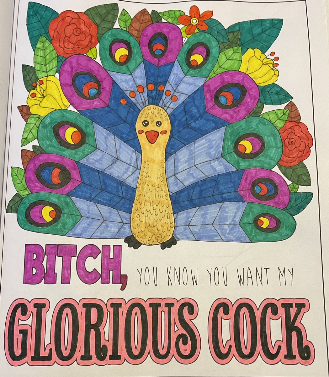 EViding's tweet image. Den här var rolig att färglägga. Vsg till alla som vill ha en dick pic