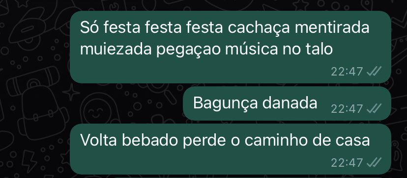 Cansei dessa vida