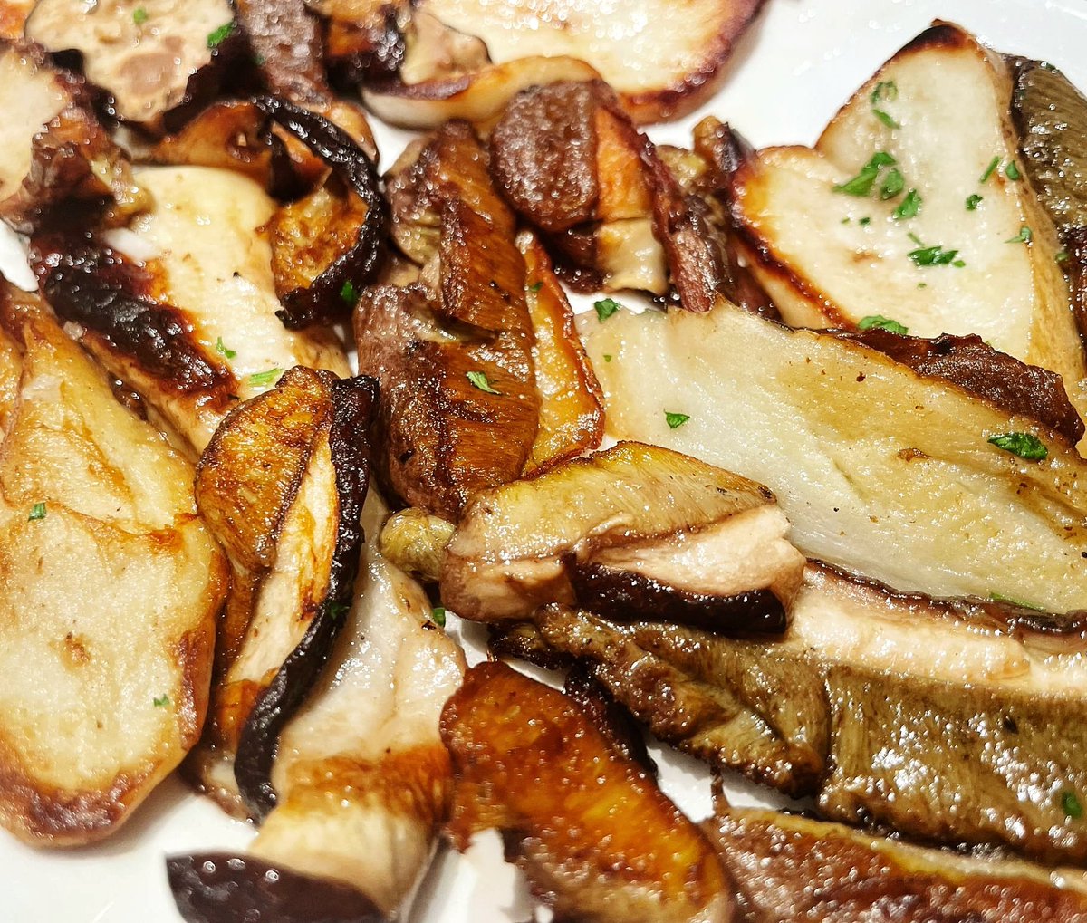 Los hongos, un plato espectacular y con un sabor único. 🤩