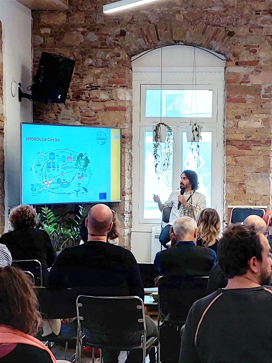 HydrousaProject's tweet photo. How can Smart Agri-Culture contribute to Sustainable Futures? @HydrousaProject with @ImpactHubAthens & @AgensoGR is introducing a circular approach at @STARTSEU - a multidisciplinary forum in the intersection of technology and the arts with @OnassisStegi curreted by @MADEGROUPCO https://t.co/yj13nCqn4X
