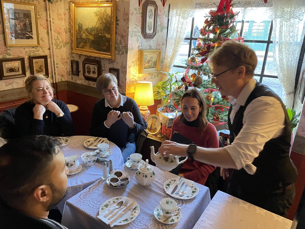 What a fabulous afternoon tea! Thank you Roy and <a href="/bridgetearooms/">The Bridge Tea Rooms</a> for hosting our group.