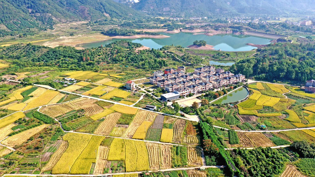 izhejiang's tweet photo. #Zhejiang recently announced its third group of 22 demonstration belts that connect beautiful rural scenery 🏞 for integrated development as part of its efforts to realize #commonprosperity. [📸/IC] https://t.co/3dS2M6SedX