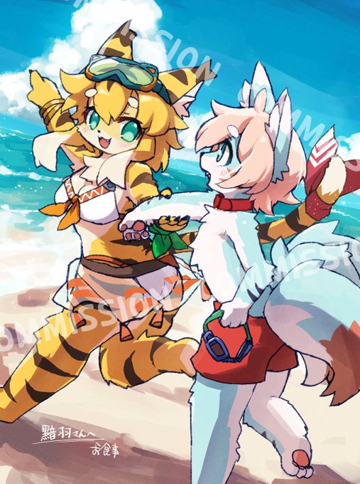 skeb納品しました! 