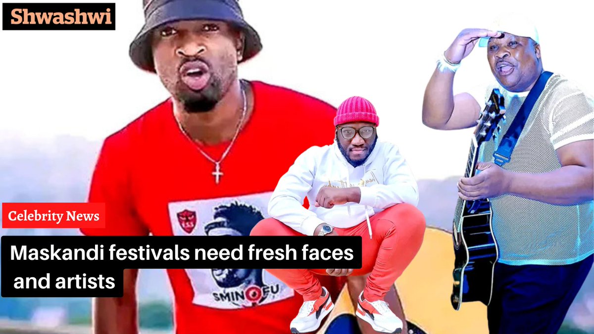 SundayWorldZA's tweet photo. Maskandi festivals need fresh faces and artists.
Read full article in today's Sunday World newspaper.
#news #music #maskhandi #entertainment #Shwashwi #culture #SundayWorld #newspaper https://t.co/HhFk9GcYcL