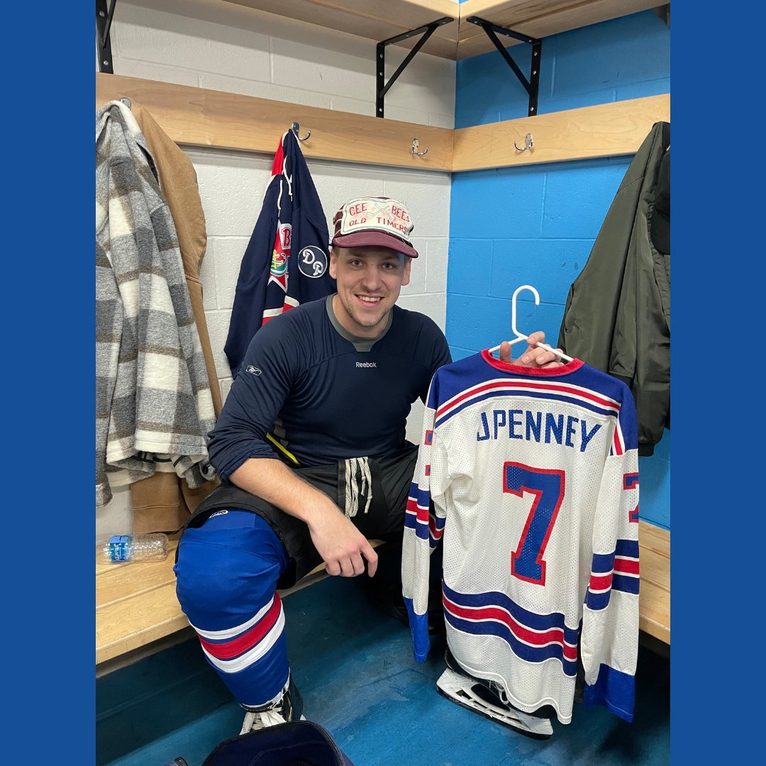 CeebeeStars's tweet photo. Congrats Brett. Saturday’s Jim Penney Hardest Working Player. https://t.co/nP0ENddwdi