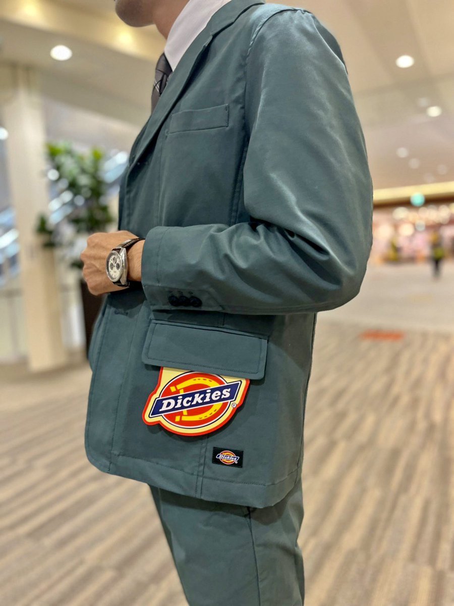 Dickies×P.S.FA コットンストレッチ セットアップ スリーピース-