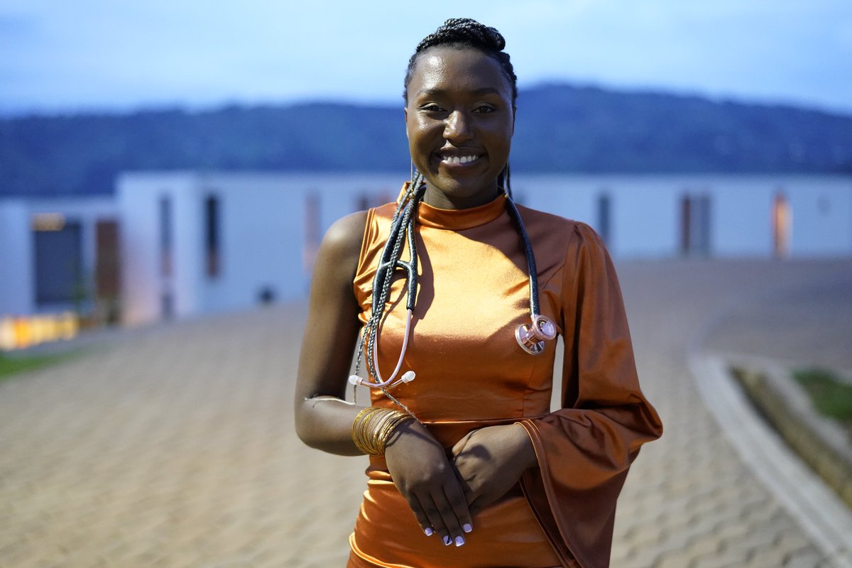 God did it again🙌Thanks to all my supporters especially my fam💗 congratulations to my class🥳

#UGHEwhitecoatceremony
<a href="/ughe_org/">University of Global Health Equity</a>