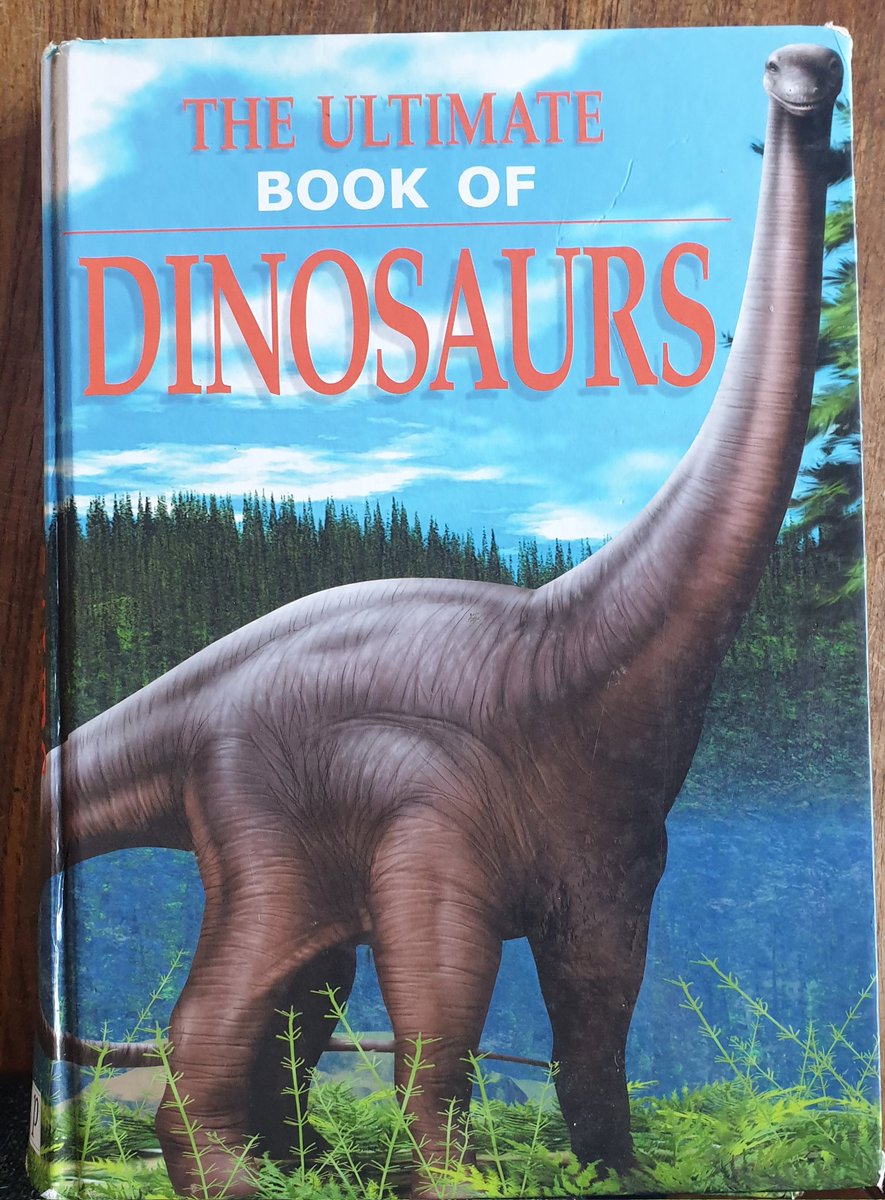 ScienceSkink's tweet photo. I found a book from my childhood, let's see how it holds up now.
This was published in 2000 by Parragon. https://t.co/SRHNAp9rAj
