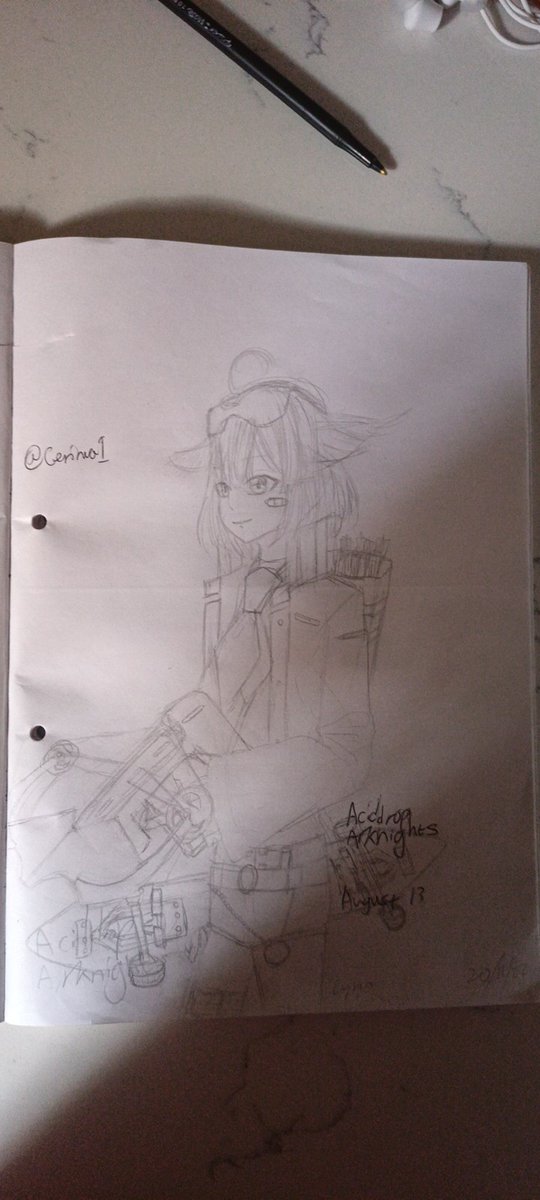 vool_twt's tweet image. My Arknights Fanart,Aciddrop :)

#Arknights #ArknightsFanart #Aciddrop #ArknightsAciddrop #AciddropFanart #ArknightsAciddropFanart #TraditionalDrawing #Artwork