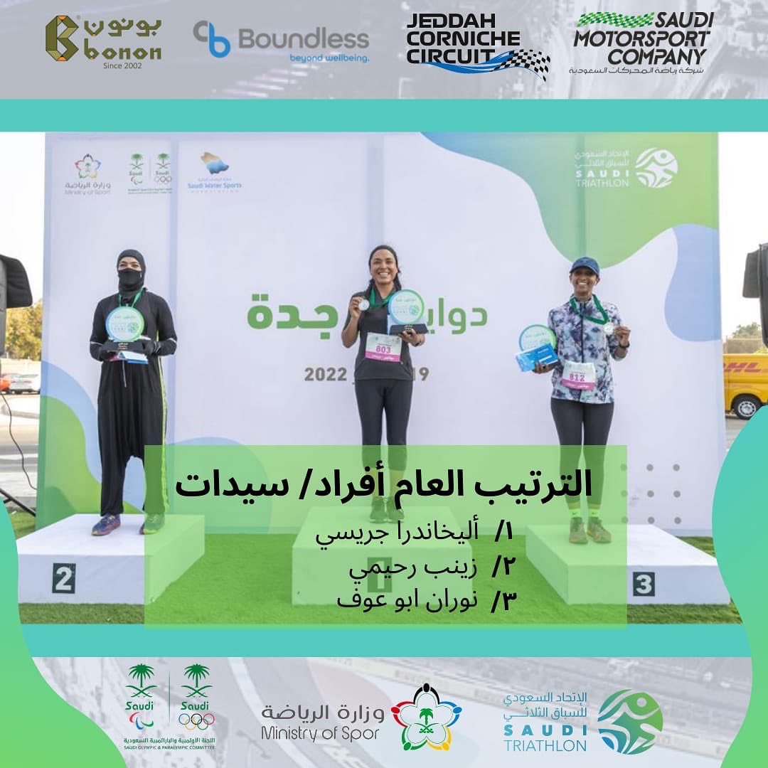 TriathlonKSA's tweet photo. 📸
#SaudiMotorSport
#JeddahCornicheCircuit
#JeddahDuathlon
#SaudiTriathlonFifthChampionship2022
🚴🏻‍♀️🏃🏻‍♀️
@saudimotorsport
@BonnonCoffee https://t.co/cgGswjuhwO