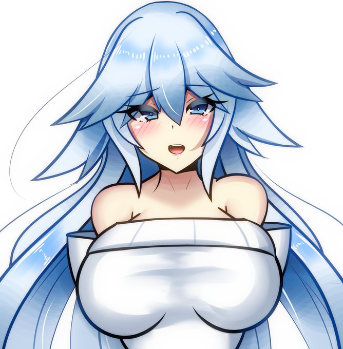 うちの子白雪さんを描きました。
あとウサギっぽいって言われたので白雪ウサギを作りました。 