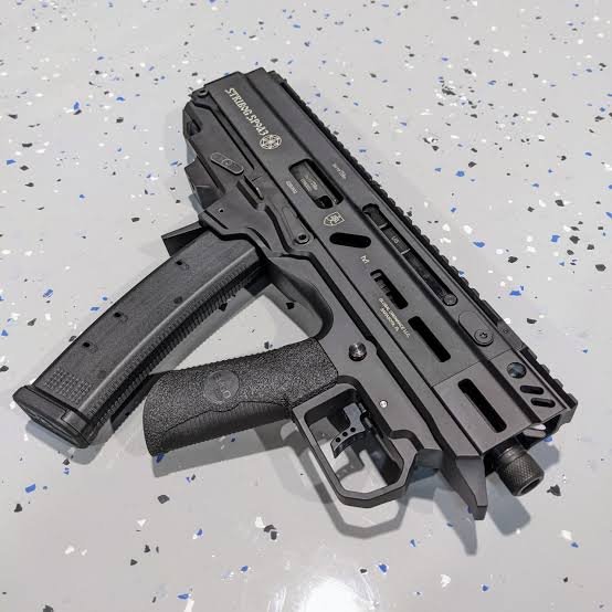 月券380/てんぽらC on Twitter: "2042シーズン3の新拳銃を見てたら、セブロC-Xやブルパップ化されたStribog SP9 ...