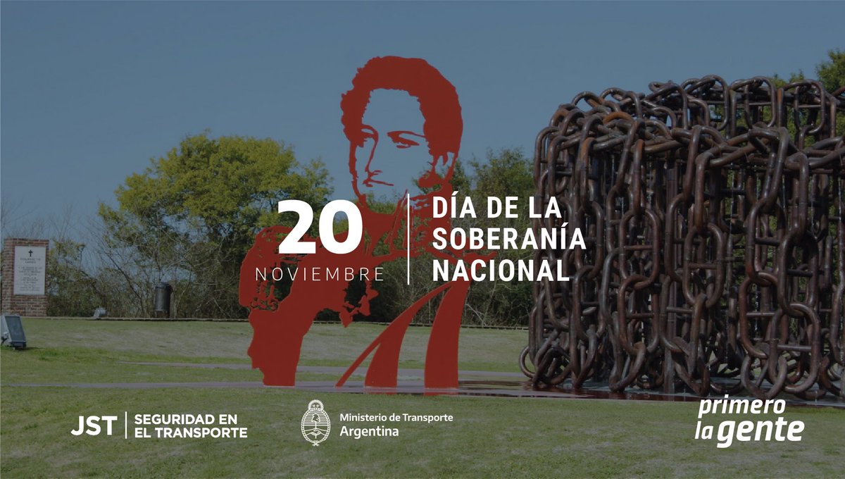 InfoJst's tweet photo. Día de la Soberanía Nacional Hoy se conmemora la batalla de la Vuelta de Obligado, que tuvo lugar el 20 de noviembre de 1845 y a la que recordamos como uno de los hitos históricos más importantes de la historia argentina en defensa de la integridad territorial. https://t.co/pzvLdzYXpE