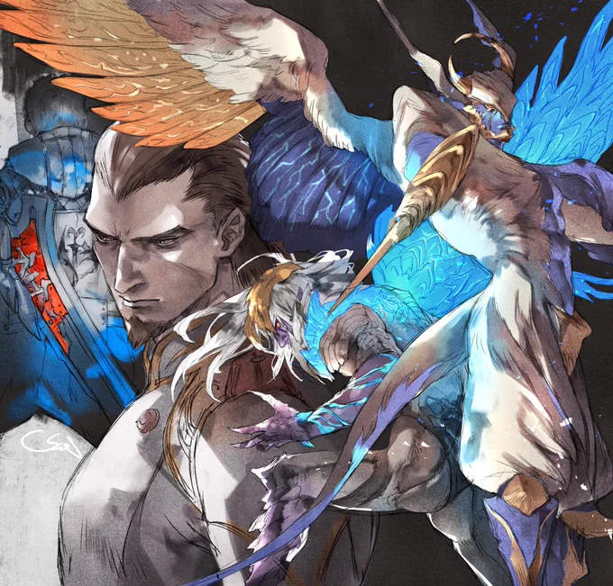 クレドさんに対して言葉にできない感情を抱いているのでDMC4プレイの程宜しくお願い致します 