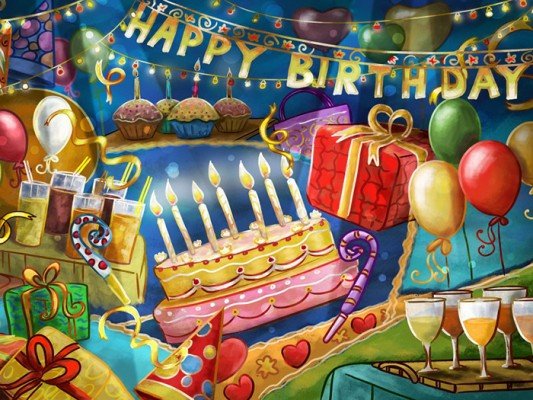 Mr. President! Joe Biden, happy birthday! I wish you health, peace and harmony, strength and strength! 