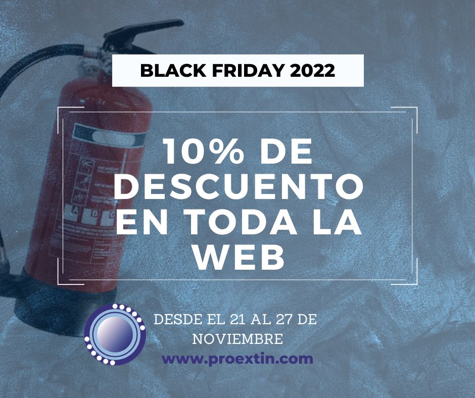 Ya sabemos que tu seguridad no tiene precio, pero te vamos a echar una mano esta semana. Con el código: BLACKWEEKPRO tienes un 10% de descuento en la tienda online (protección contra incendios, extintores, control de acceso, etc).
🧯⚠️⬇️
proextin.com/tienda/