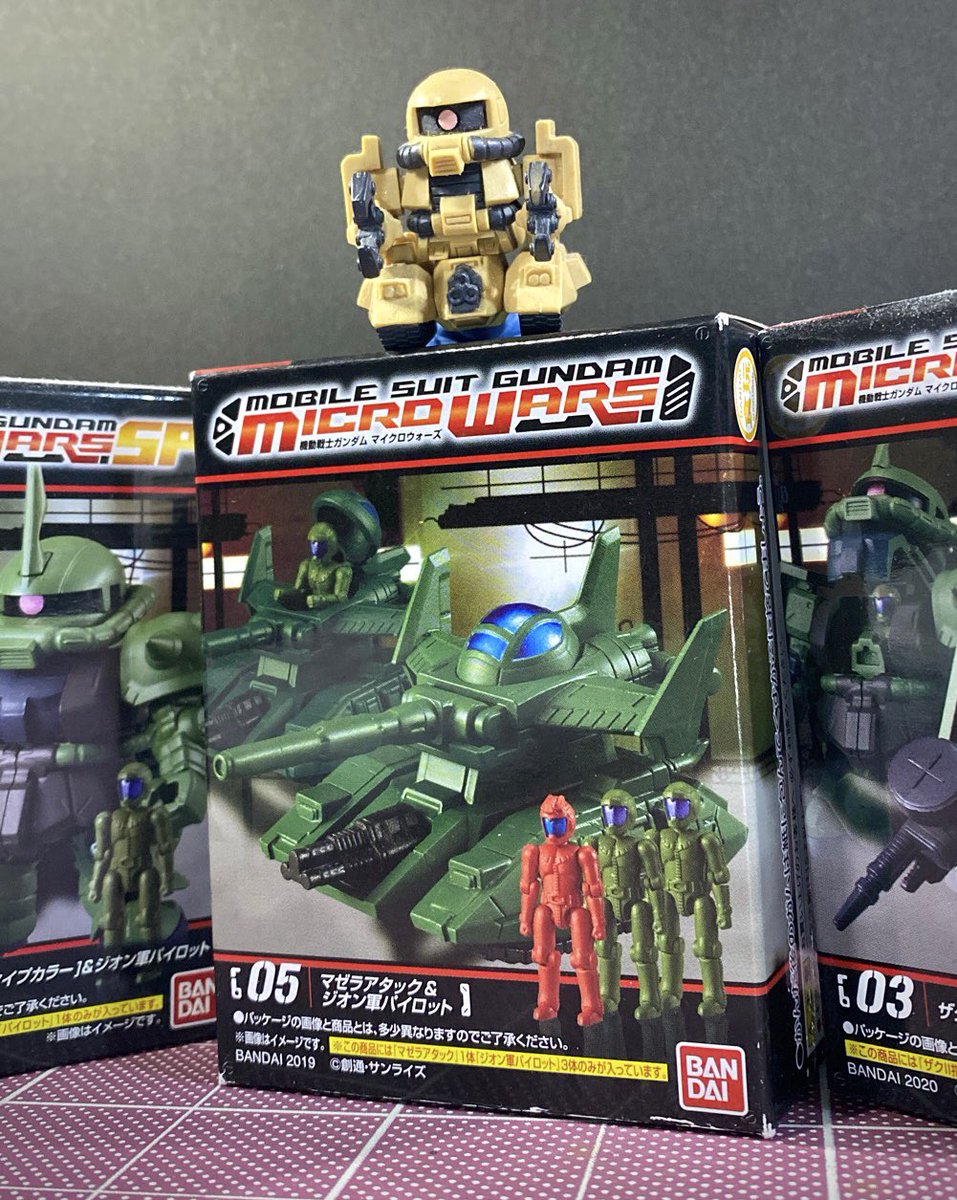 Harushi_Photo's tweet photo. [マイクロウォーズ マゼラアタック / MICRO WARS MAZELLA ATTACK]

中古でしたが、安く売っていたので購入しました｡🙂

ザクの上半身と合体できるので「ザクタンク風」にして飾ろうと思います。👍

#MICROWARS #マゼラアタック #MAZELLAATTACK
#マイクロウォーズ #ガンプラ #ガンダム #GUNPLA #GUNDAM https://t.co/QyhGqcSwWf