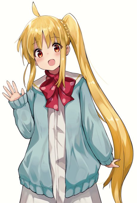 伊地知虹夏 「虹夏ちゃんすこだw#ぼっち・ざ・ろっく