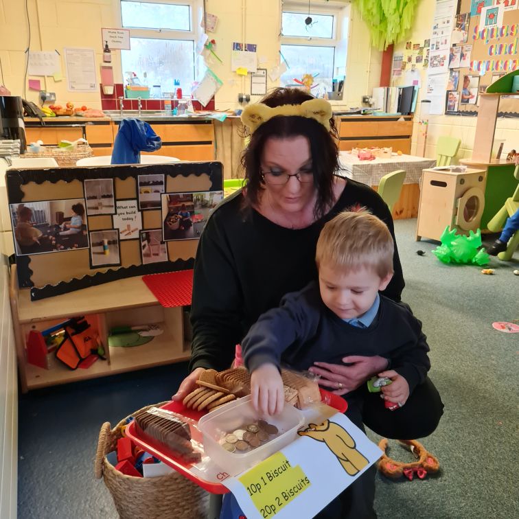howittprimary's tweet photo. The children all enjoyed taking part in our special activities and our Children in Need biscuit sale organised by the Pupil Voice. It was a great day. #embarkfed https://t.co/qaFRooyfkD