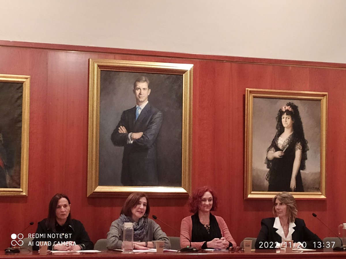 Clausura del VII Congreso La Investigación en Danza. Enhorabuena a la Asociación Danza+Investigación danzamasinvestigacion.com Gracias a Sara Fernández, Marian Franco, Mamen Giménez y Marta Cebollada  @FacultadEducaUZ <a href="/diestbdg/">belén</a> <a href="/unizar/">Universidad Zaragoza</a> <a href="/grupo_educacion/">Grupo de Investigación 'Educación y Diversidad'</a> <a href="/Martagteduca/">Marta G.T.</a> <a href="/zaragoza_es/">AyuntamientoZaragoza</a>