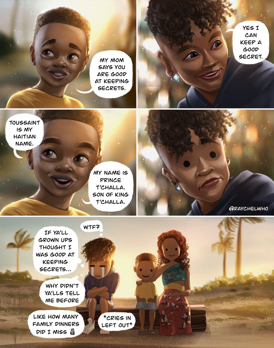 FR tho why didn’t they tell her earlier? #WakandaForever #BlackPanther #Shuri #tchalla #marvel
