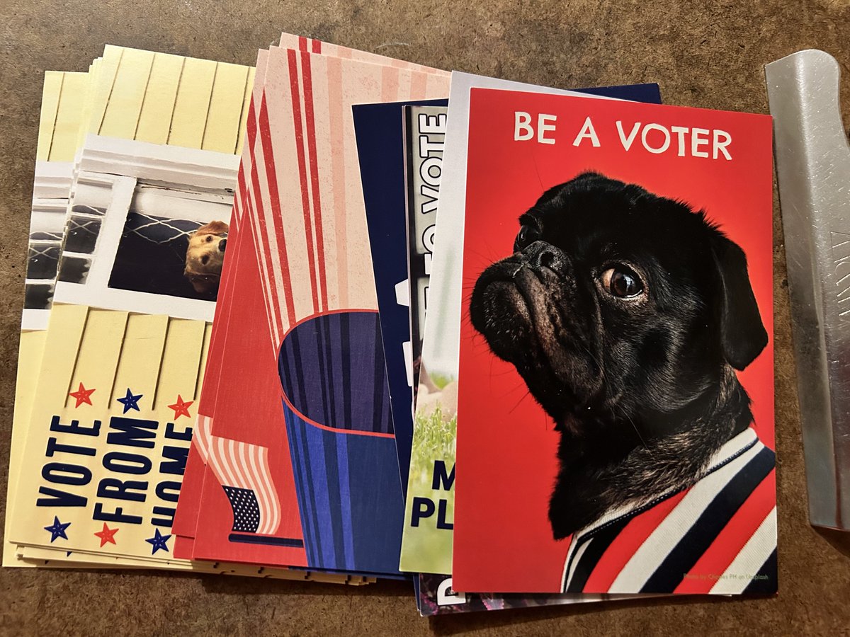 20 more #PostcardsToVoters for #SenatorWarnock #GeorgiaRunoff #GoWarnock #ReelectWarnock #VoteBlueToSaveDemocracy #Georgia