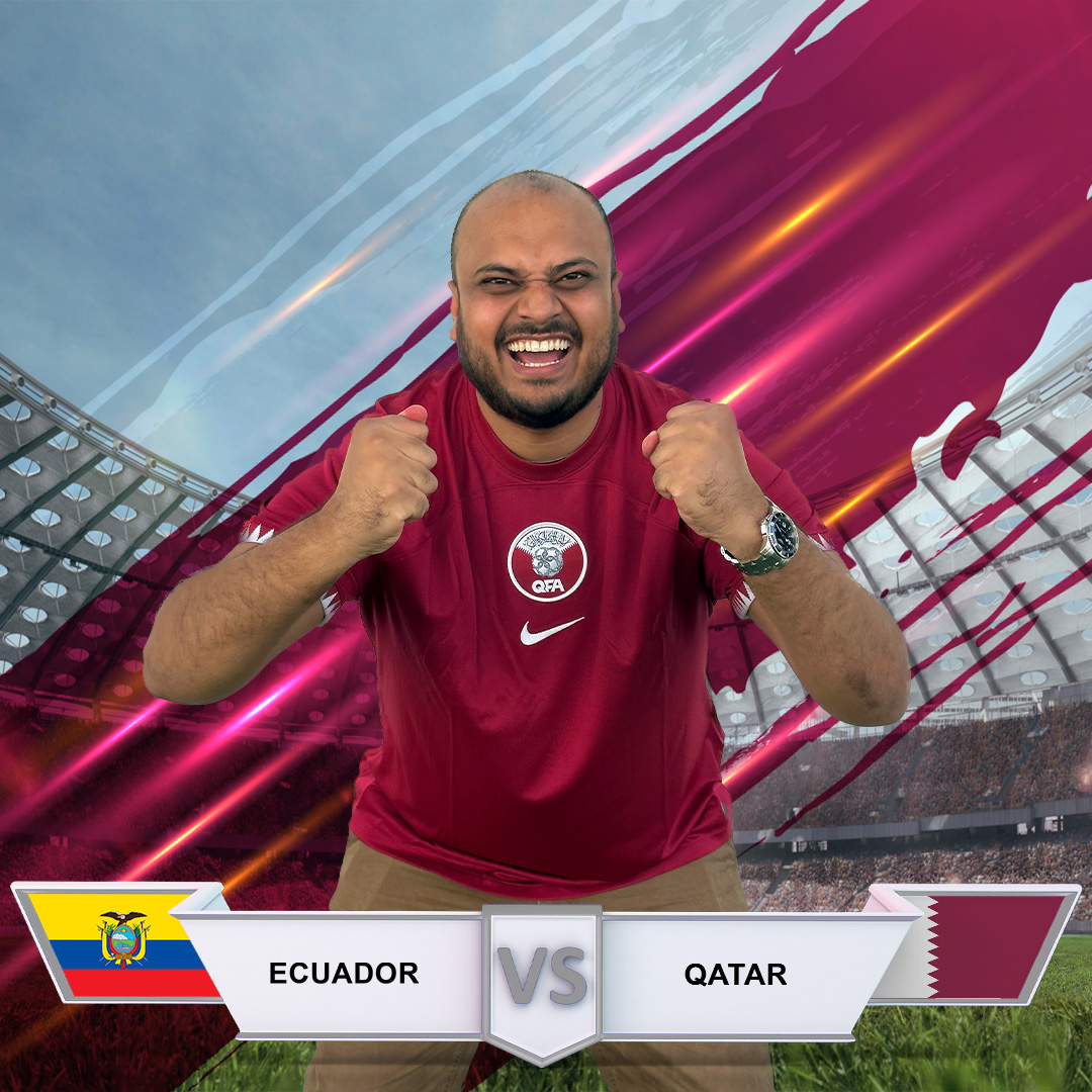 It’s football fever time at King’s College Doha!
Everyone has their favourite team and can’t wait for the match to start.
Mr. Rahman is supporting Qatar.
 
Tell us who you are supporting in the comments……..

  #qatar #footballfever #doha #match #support #supporting