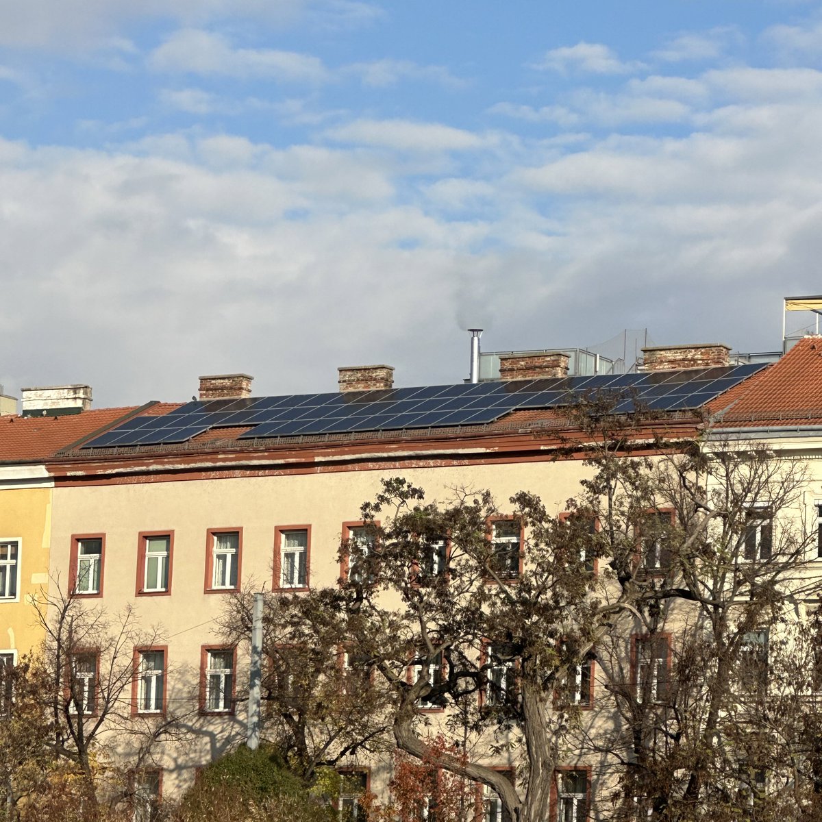 Warum sieht in Wien nicht jedes Dach so aus? 

Tatsächlich sieht vielleicht jedes 1000. Dach so aus.