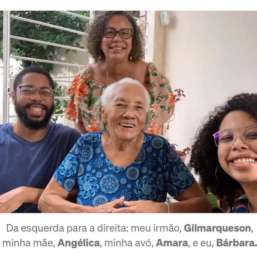 Hoje, no dia da Consciência Negra, compartilho com vocês a história de como a educação mudou a nossa vida!

Link: medium.com/@barbaranunes_…